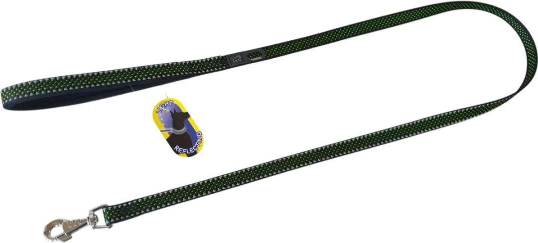Ferplast Daytona Deluxe Hondenlijn XS-S Groen - 120cm - afbeelding 3 van 6