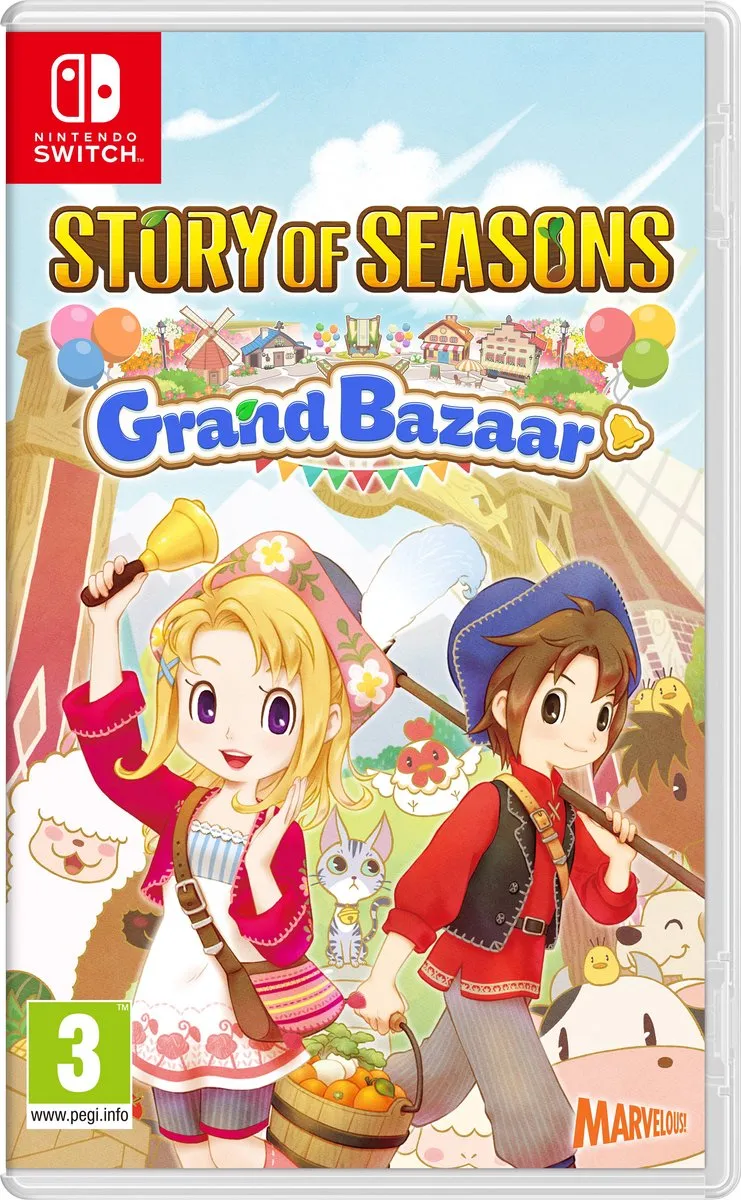 Story of Seasons: Grand Bazaar - Nintendo Switch