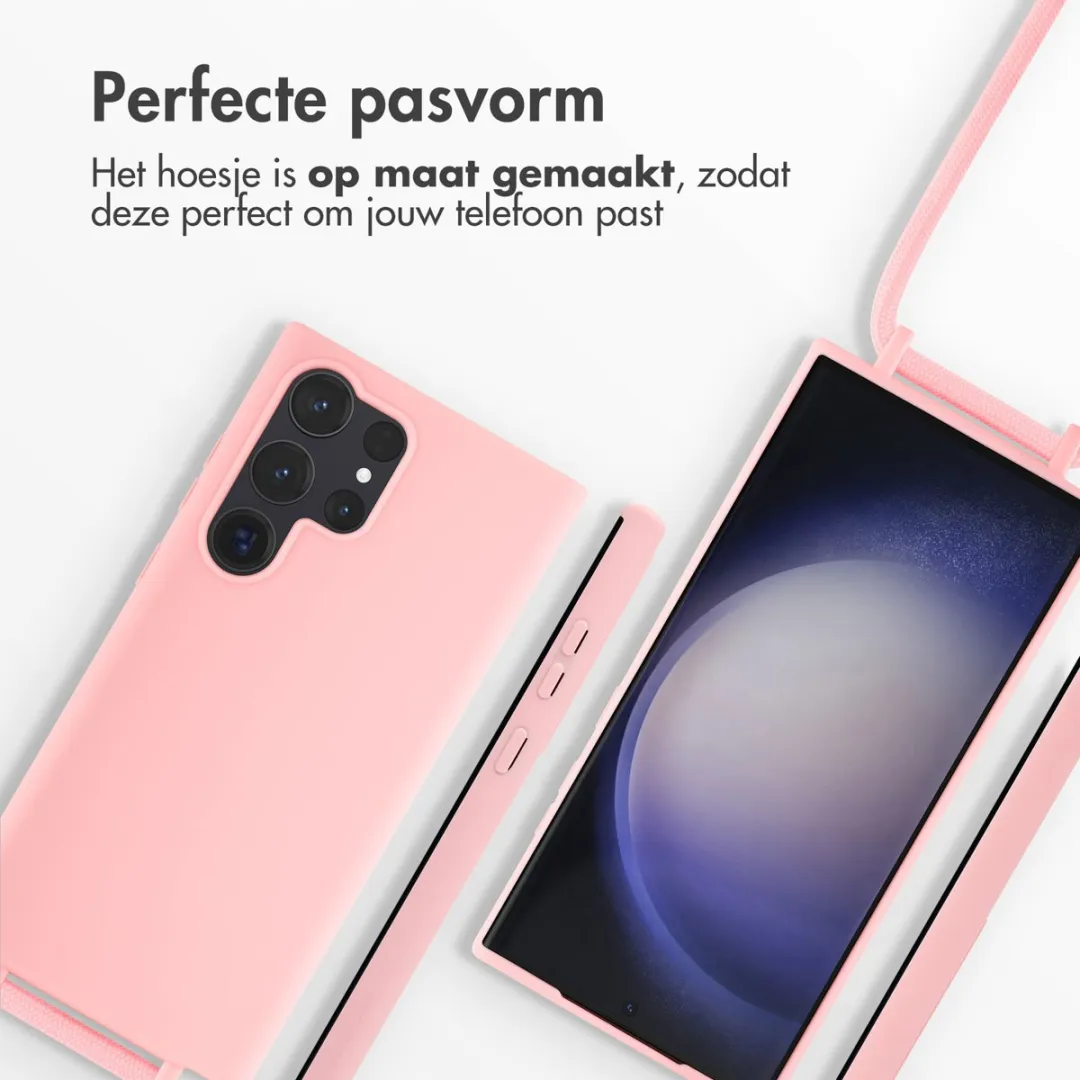 Imoshion Hoesje Samsung Galaxy S23 Ultra - Roze