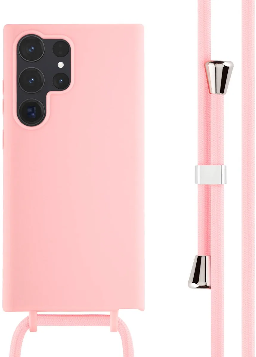 Imoshion Hoesje Samsung Galaxy S23 Ultra - Roze