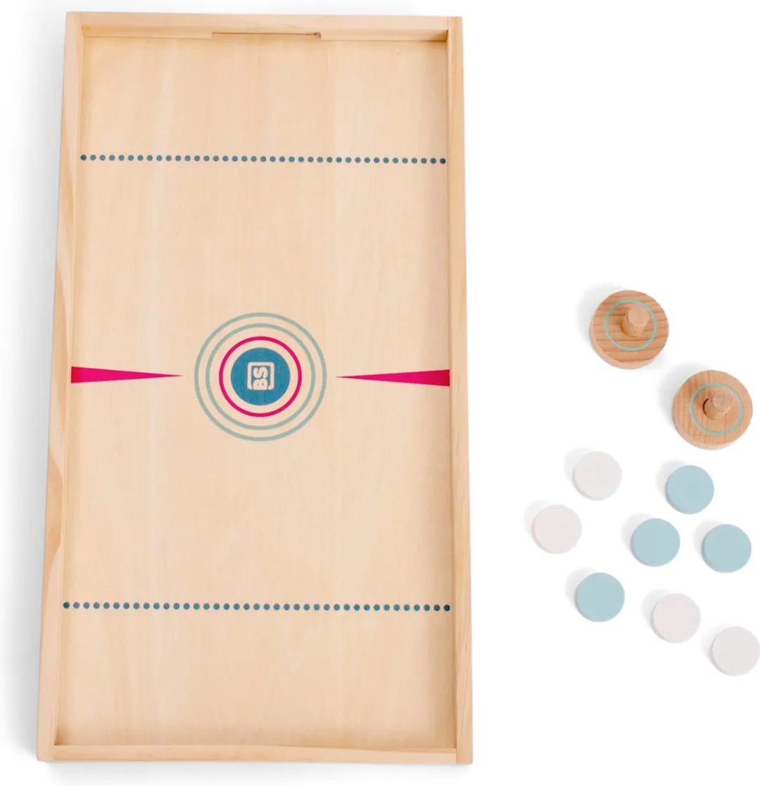 BS Toys Slingpuck & Tafelhockey GA458 - 2-in-1 Actiespel