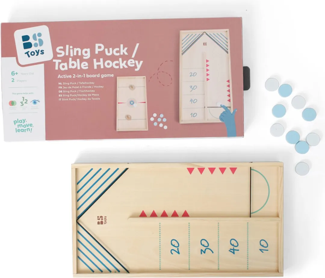 BS Toys Slingpuck & Tafelhockey GA458