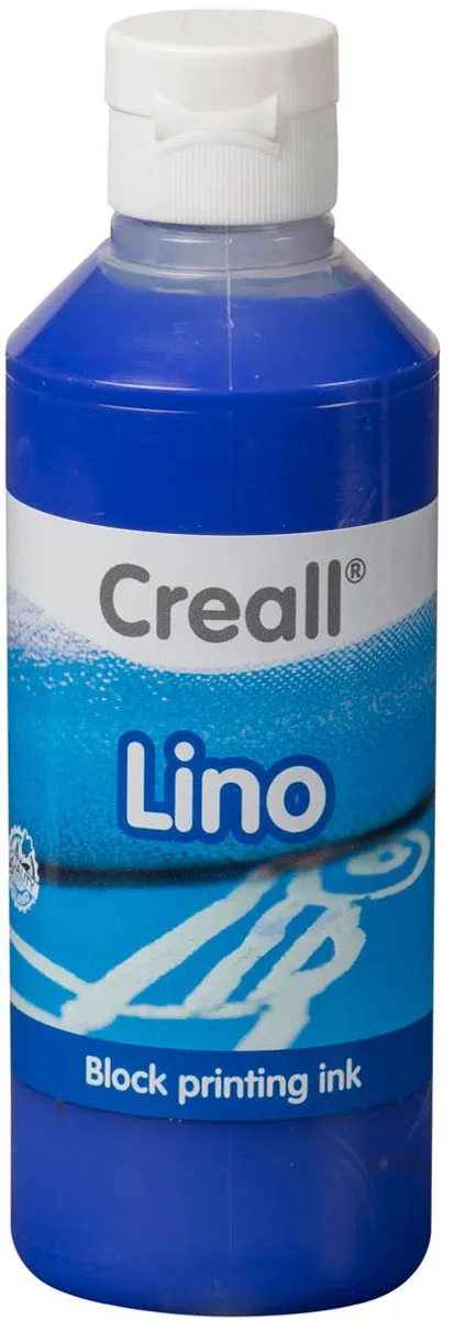 Creall Lino Blockprintverf Ultramarijn 250ml