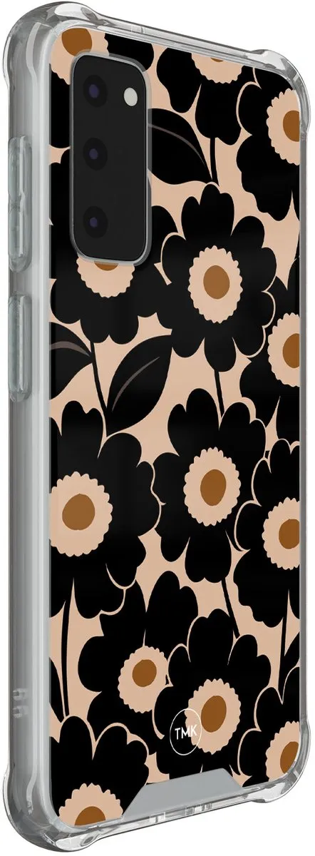 Casevibes Shockproof Hoesje Samsung Galaxy S20 FE S/S20FE/S/008 - Zwart