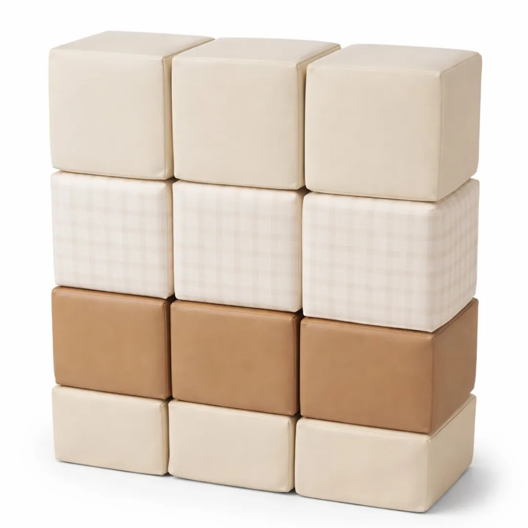 LiasToys Foam Stapelblokken 12-delig