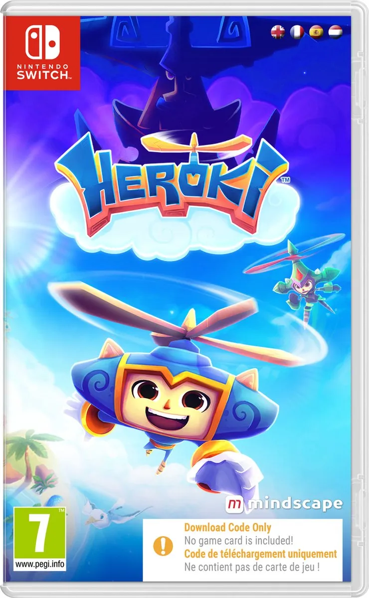 Mindscape Heroki Switch