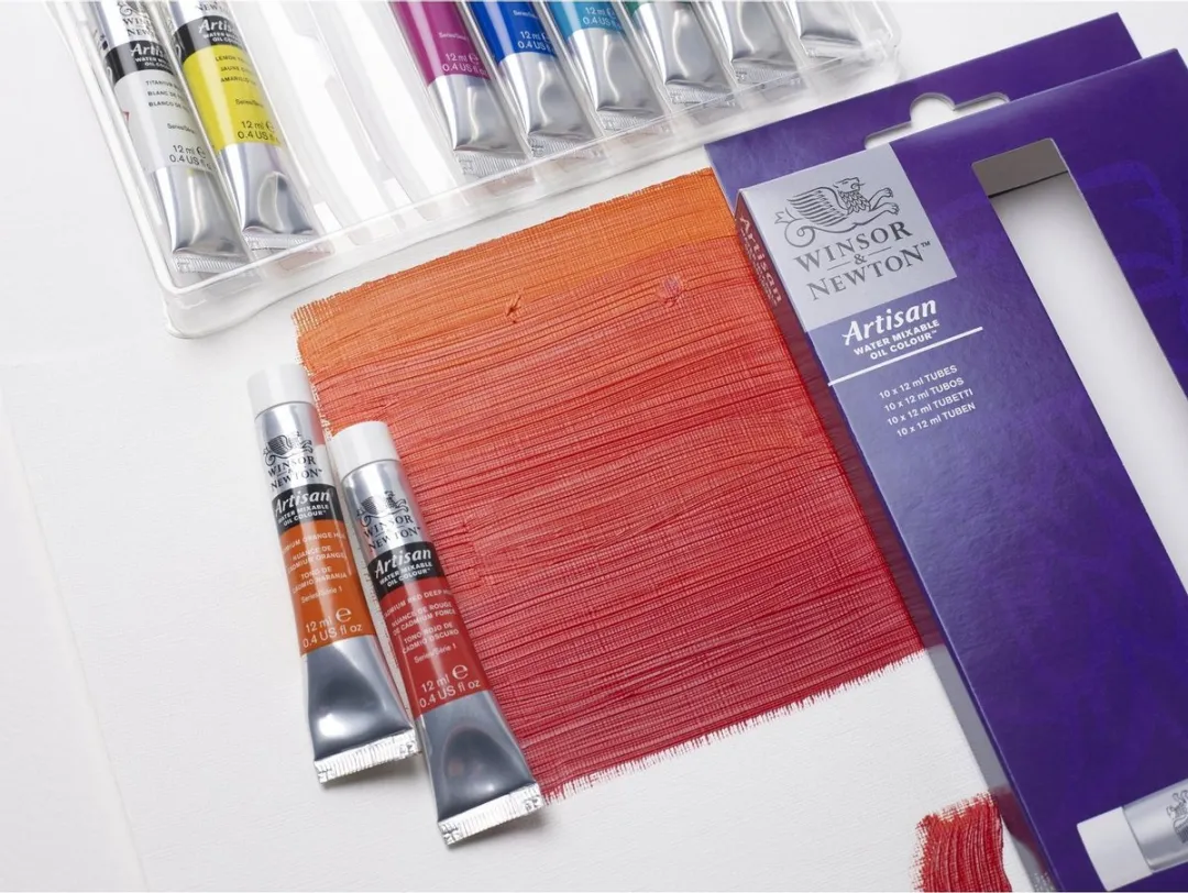 Winsor & Newton Artisan Water Mixable Olieverf 10x12ml - Beginnersset