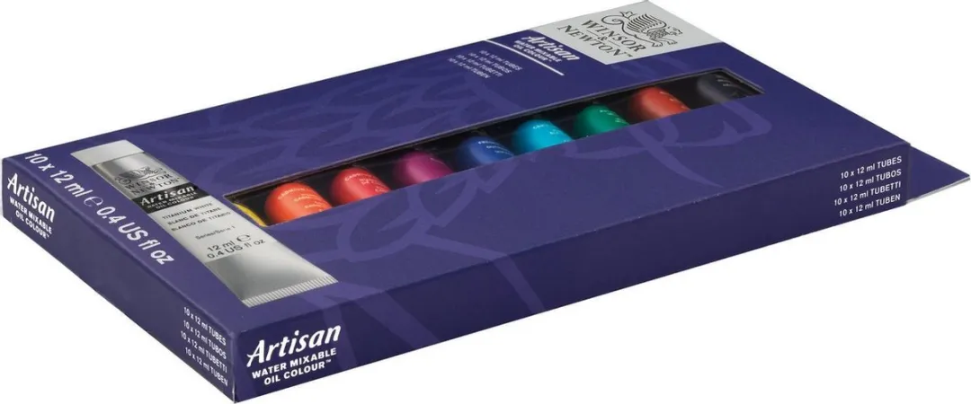 Winsor & Newton Artisan Water Mixable Olieverf 10x12ml - Beginnersset