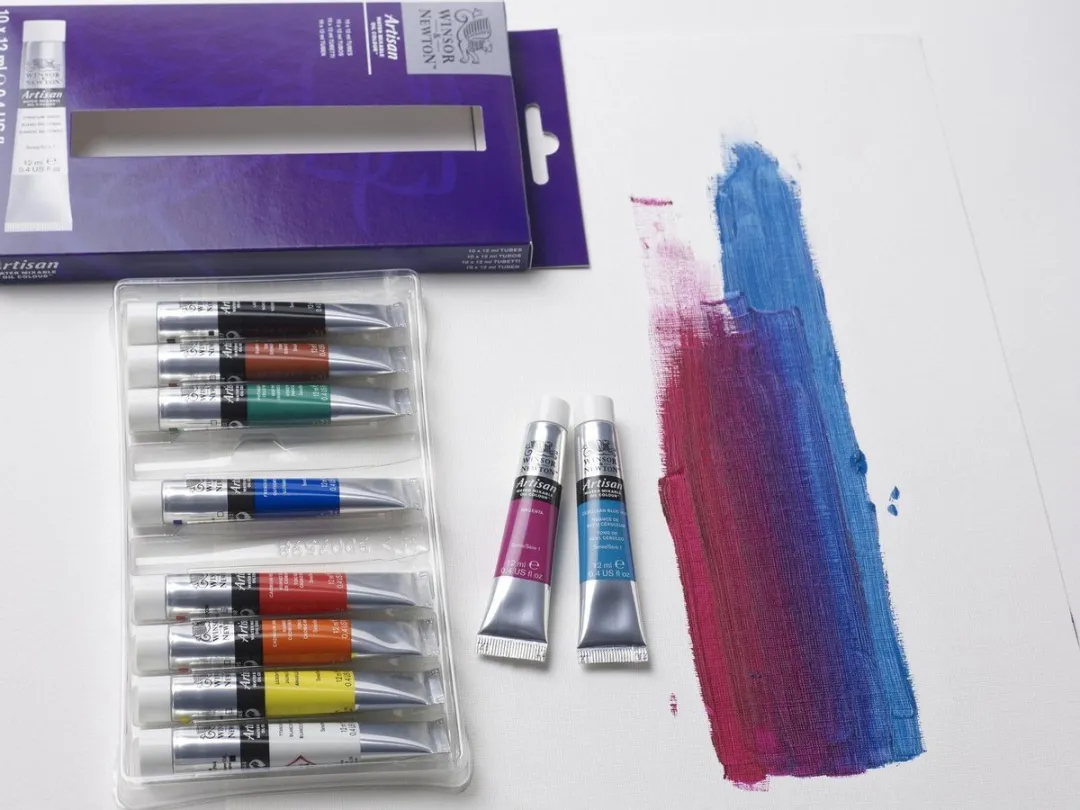 Winsor & Newton Artisan Water Mixable Olieverf 10x12ml - Beginnersset