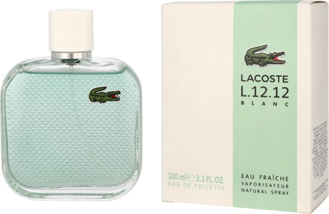 Lacoste L.12.12 Blanc Eau Fraîche EDT Spray 100ml