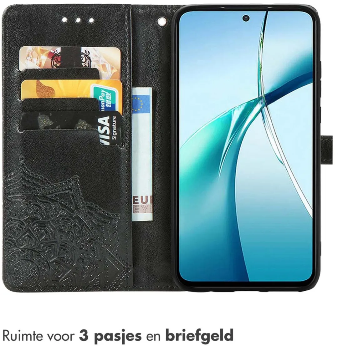 Imoshion Hoesje Xiaomi Poco X7 Pro - 3 Pasjes - Zwart