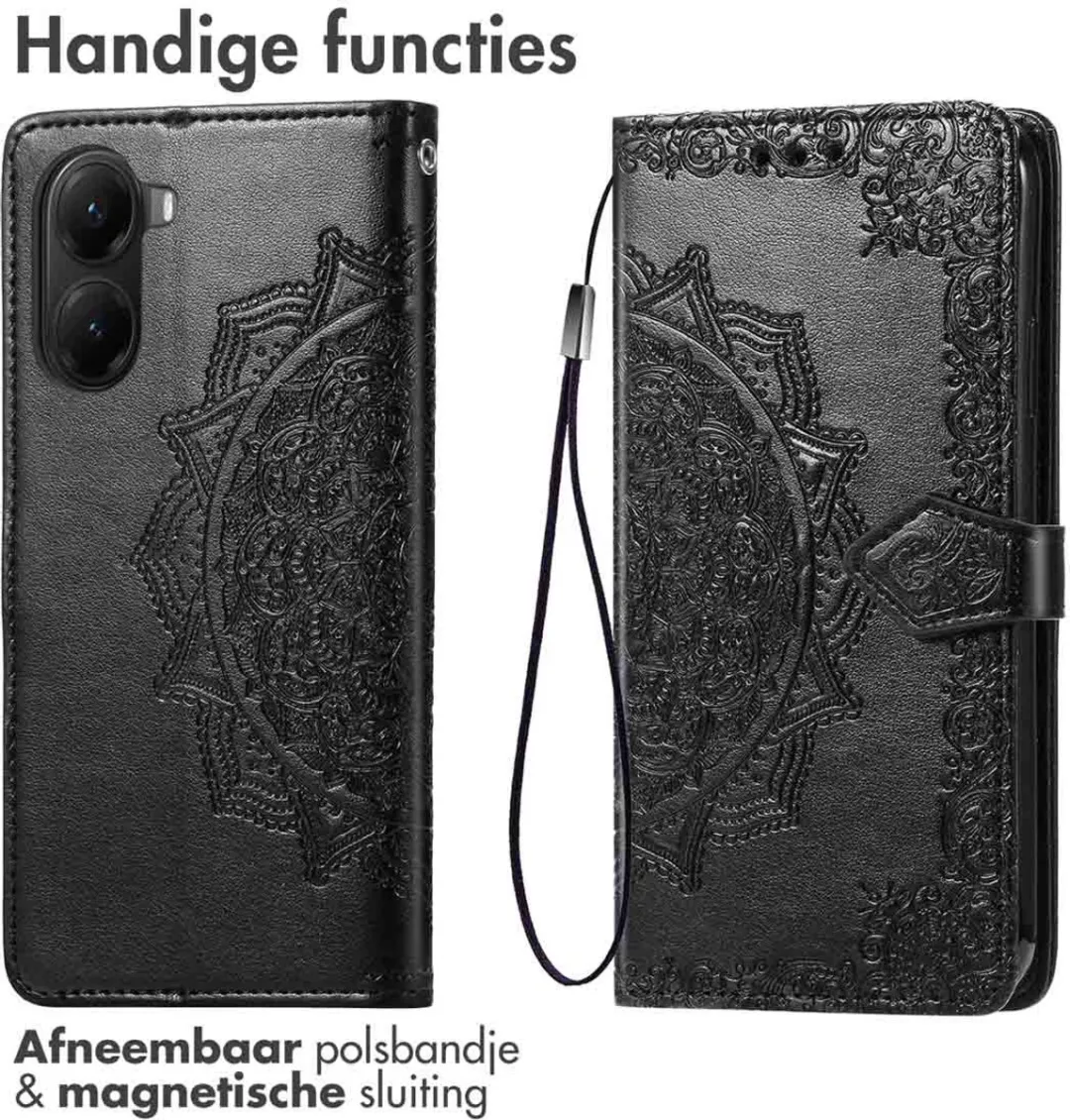 Imoshion Hoesje Xiaomi Poco X7 Pro - 3 Pasjes - Zwart - afbeelding 6 van 6