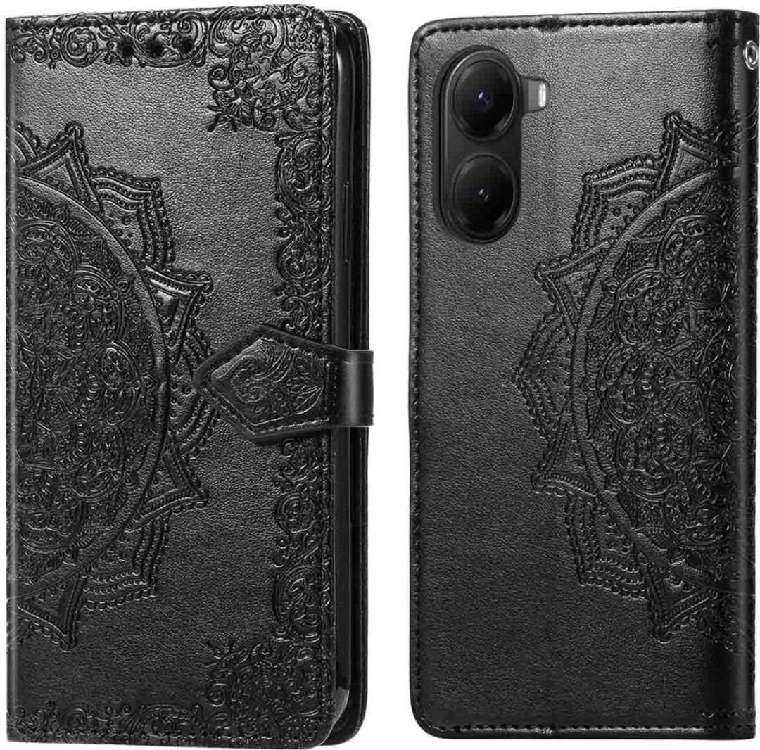 Imoshion Hoesje Xiaomi Poco X7 Pro - 3 Pasjes - Zwart