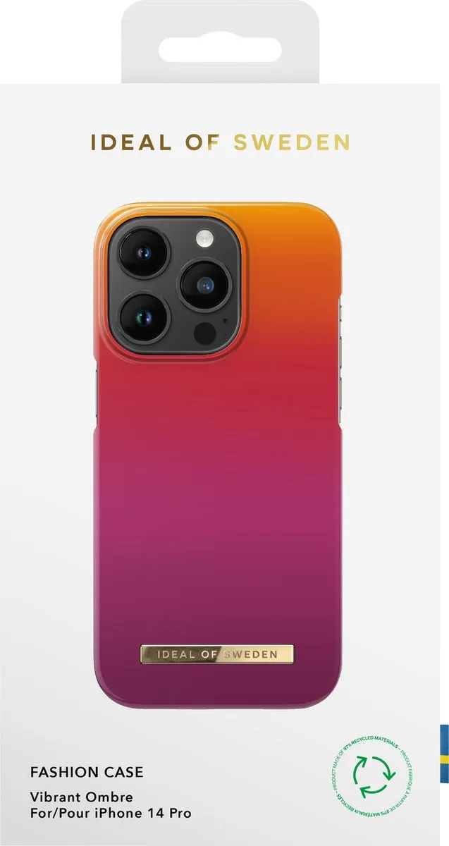 iDeal of Sweden iPhone 14 Pro Hoesje Meerkleurig - IDFCSS23-I2261P-466