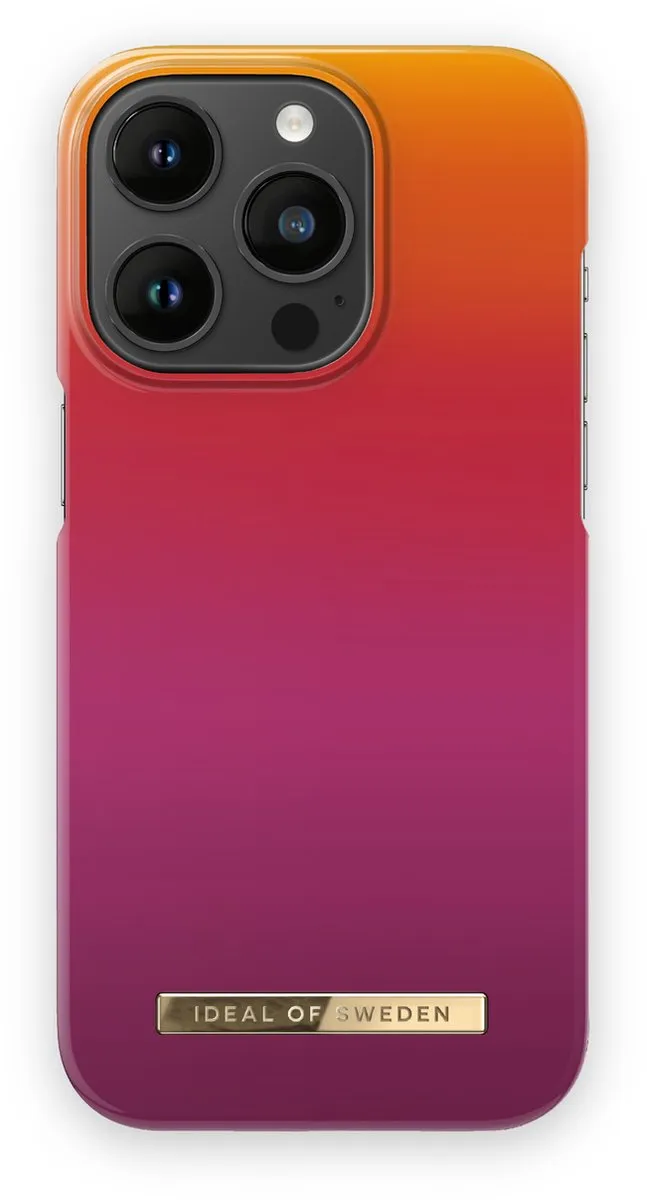 iDeal of Sweden iPhone 14 Pro Hoesje Meerkleurig