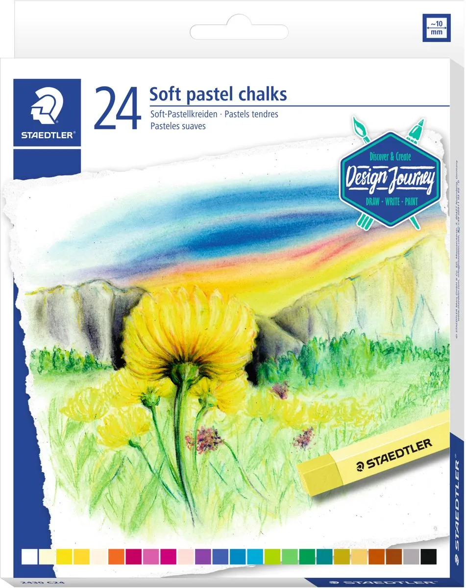 STAEDTLER Design Journey Zacht Pastelkrijt