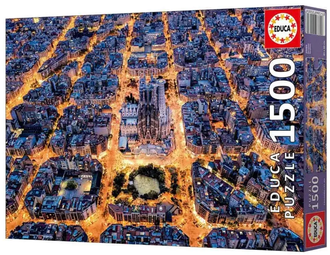 Educa Barcelona 1500 Puzzel