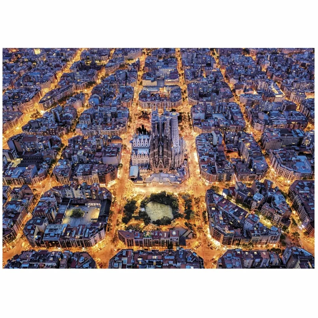 Educa Barcelona 1500 Puzzel - 1500 Stukjes - Multicolor