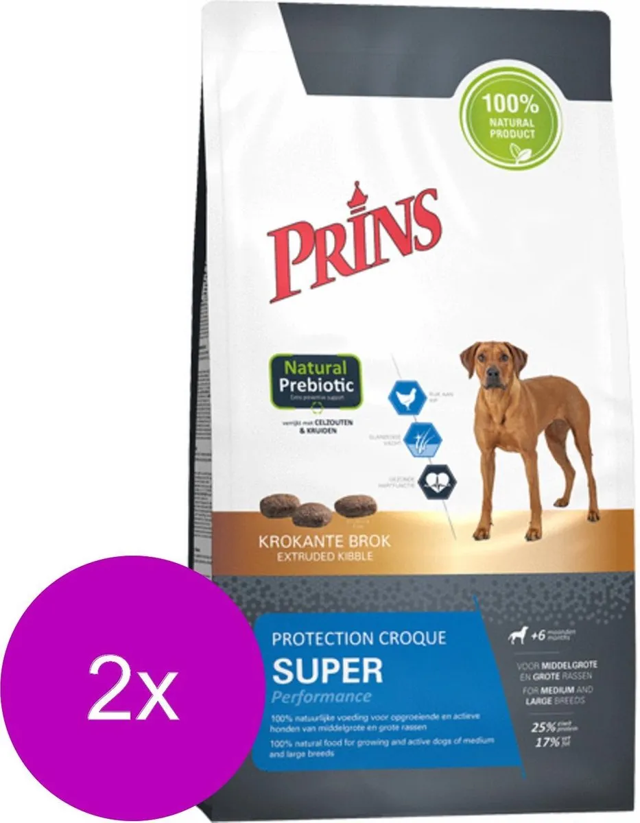 Prins Protection Croque Super Performance Hondenvoer