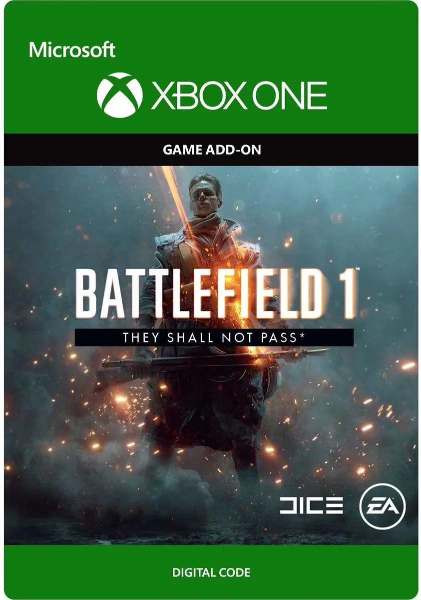 Electronic Arts Battlefield 1 They Shall Not Pass