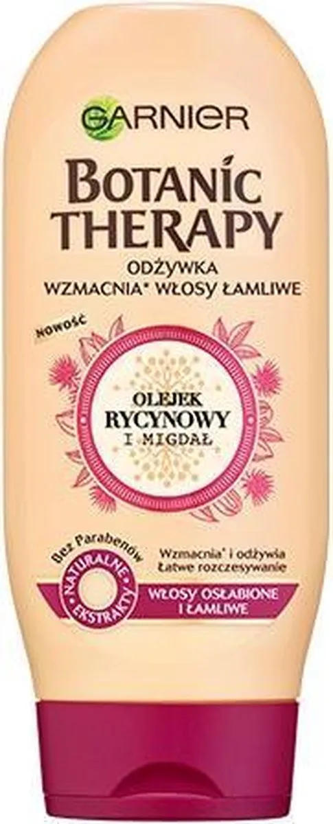 Garnier Botanic Therapy Conditioner 200ml - Versterkt Broos Haar
