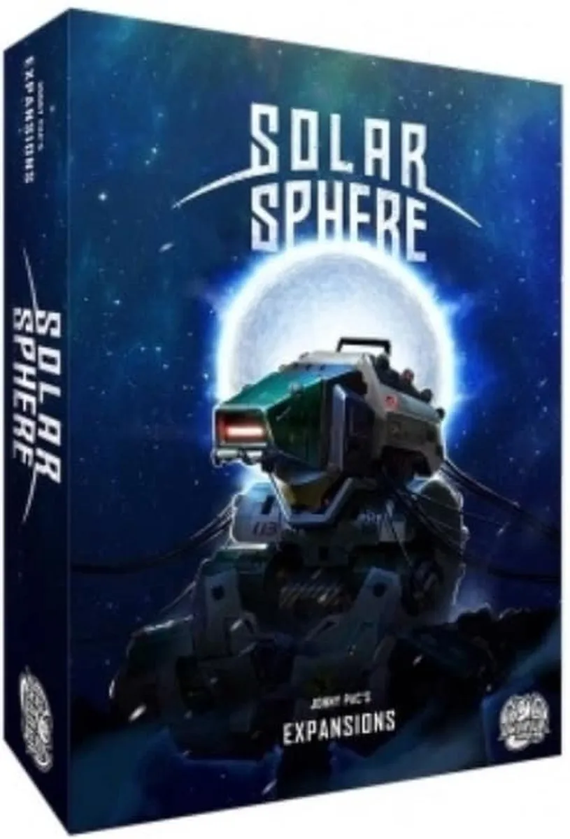 Solar Sphere - Expansion - Uitbreiding - Dobbelspel - Gezelschapsspel - Engelstalig - Dranda Games