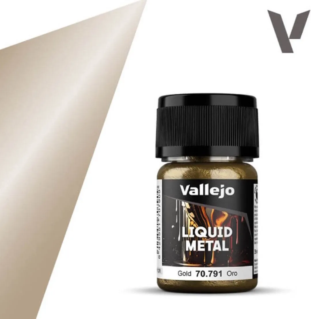 Vallejo Hobbyverf Liquid Gold 70791 - 35ml