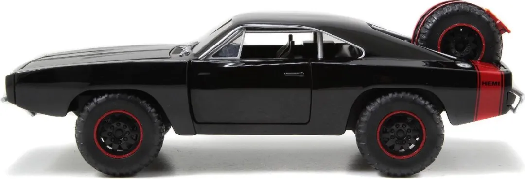 Jada Toys 1:24 Fast & Furious Dodge Charger Modelauto - Zwart
