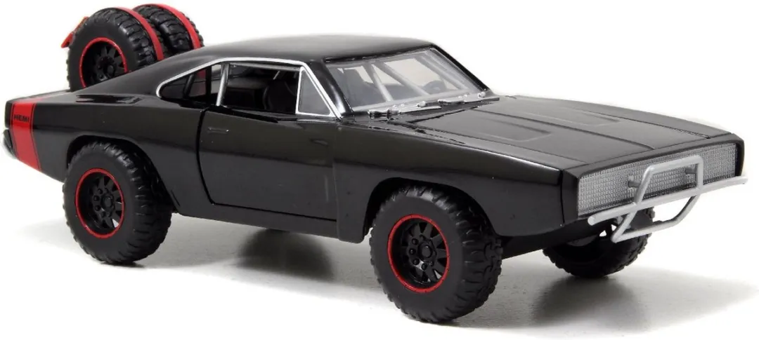 Jada Toys 1:24 Fast & Furious Dodge Charger Modelauto - Zwart - afbeelding 6 van 6