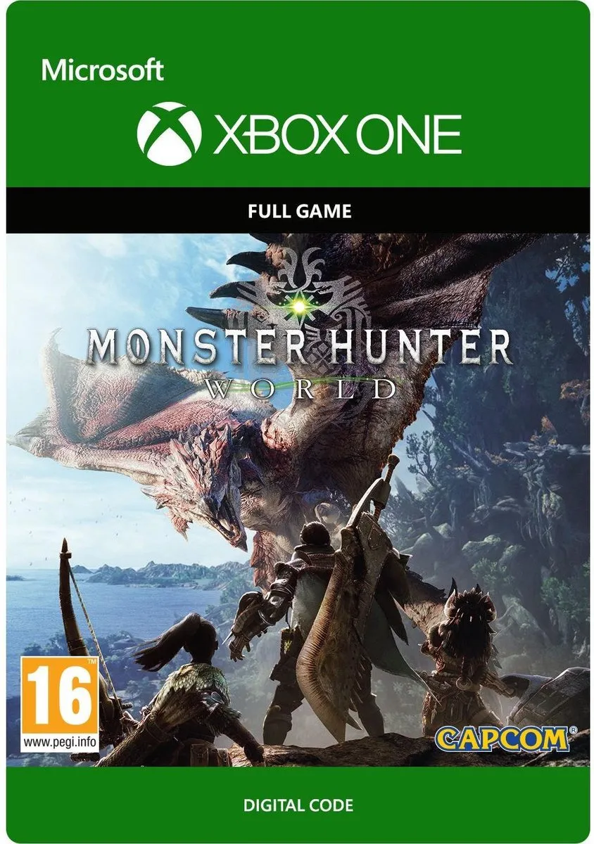 Capcom Monster Hunter: World - Xbox One Download