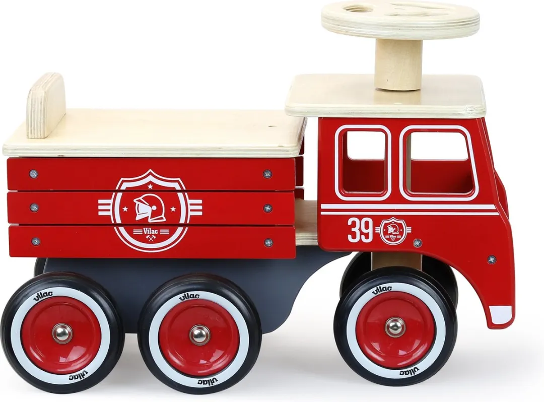 Vilac Loopwagen Brandweer