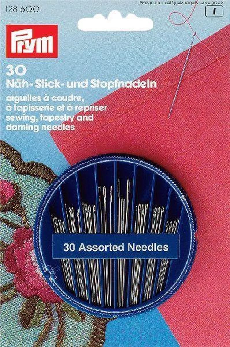 Prym Naai-Bord-Stopnaalden - Uni - 1 Stuk