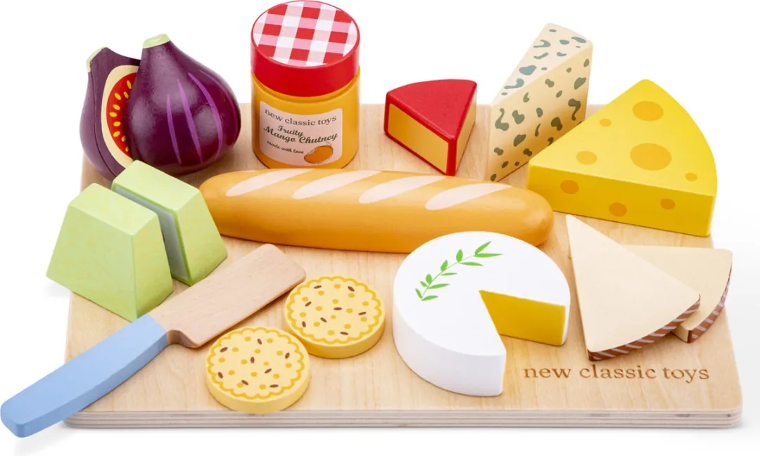 New Classic Toys Houten Kaasplankje Speelset