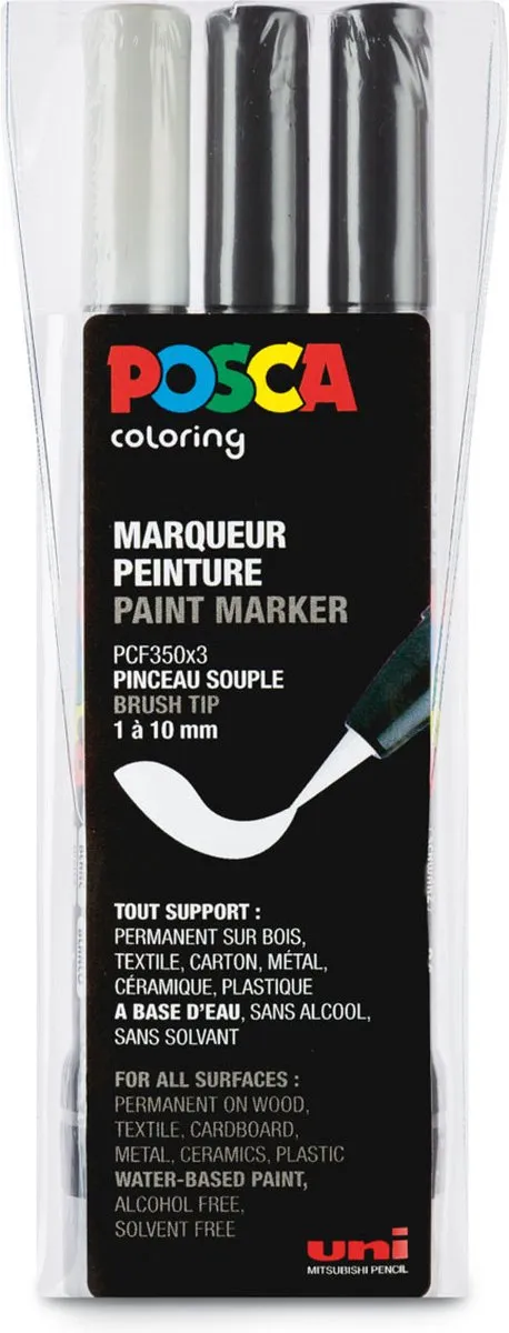 Posca PCF350 Stiften Set
