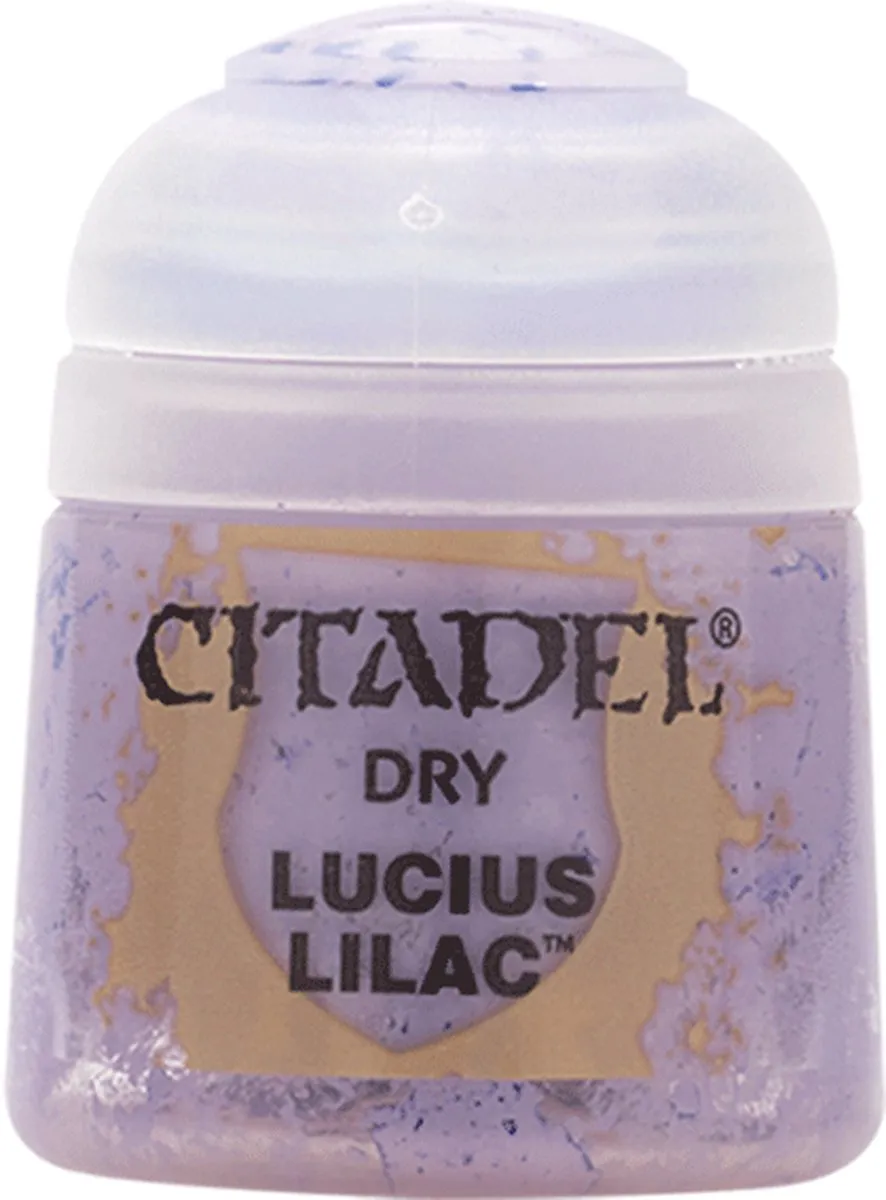 Games Workshop Citadel Dry Lucius Lilac
