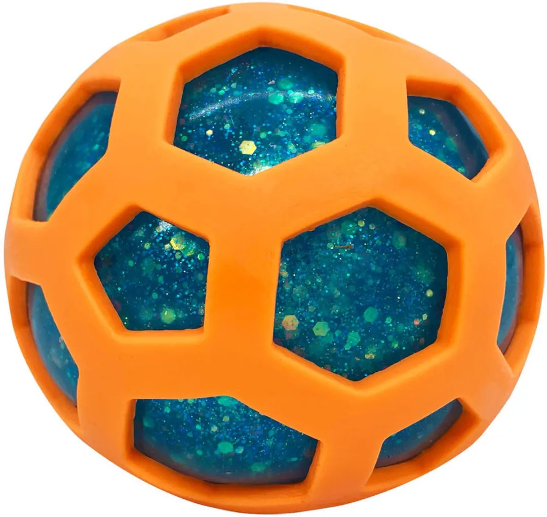 Ruby Toys Squishy Tastic Squish Ball XXL RT12344Z - 10.2cm Multi