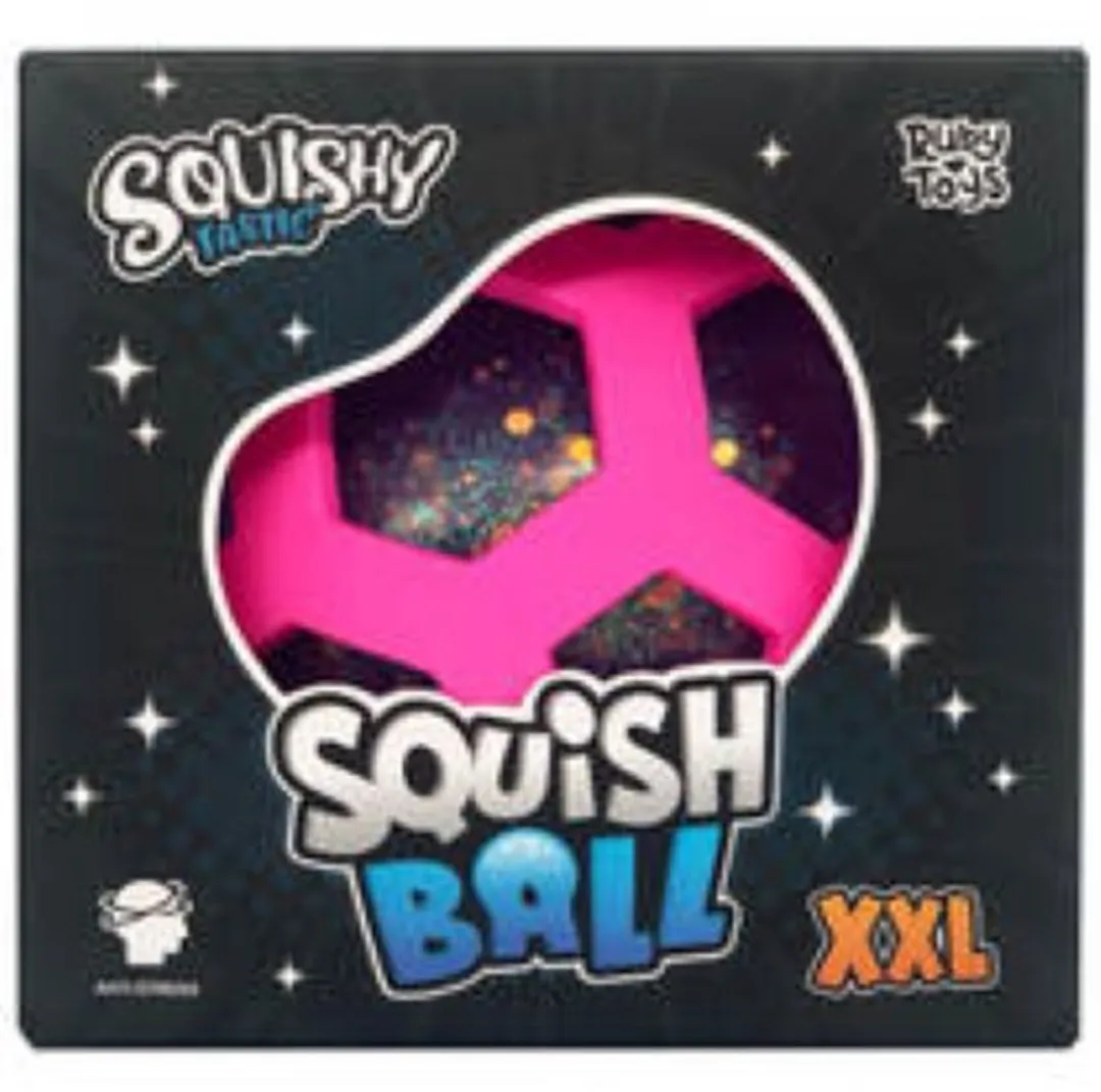 Ruby Toys Squishy Tastic Squish Ball XXL RT12344Z - 10.2cm Multi