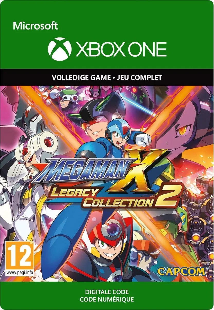 Capcom Mega Man X Legacy Collection 2 Xbox One Download