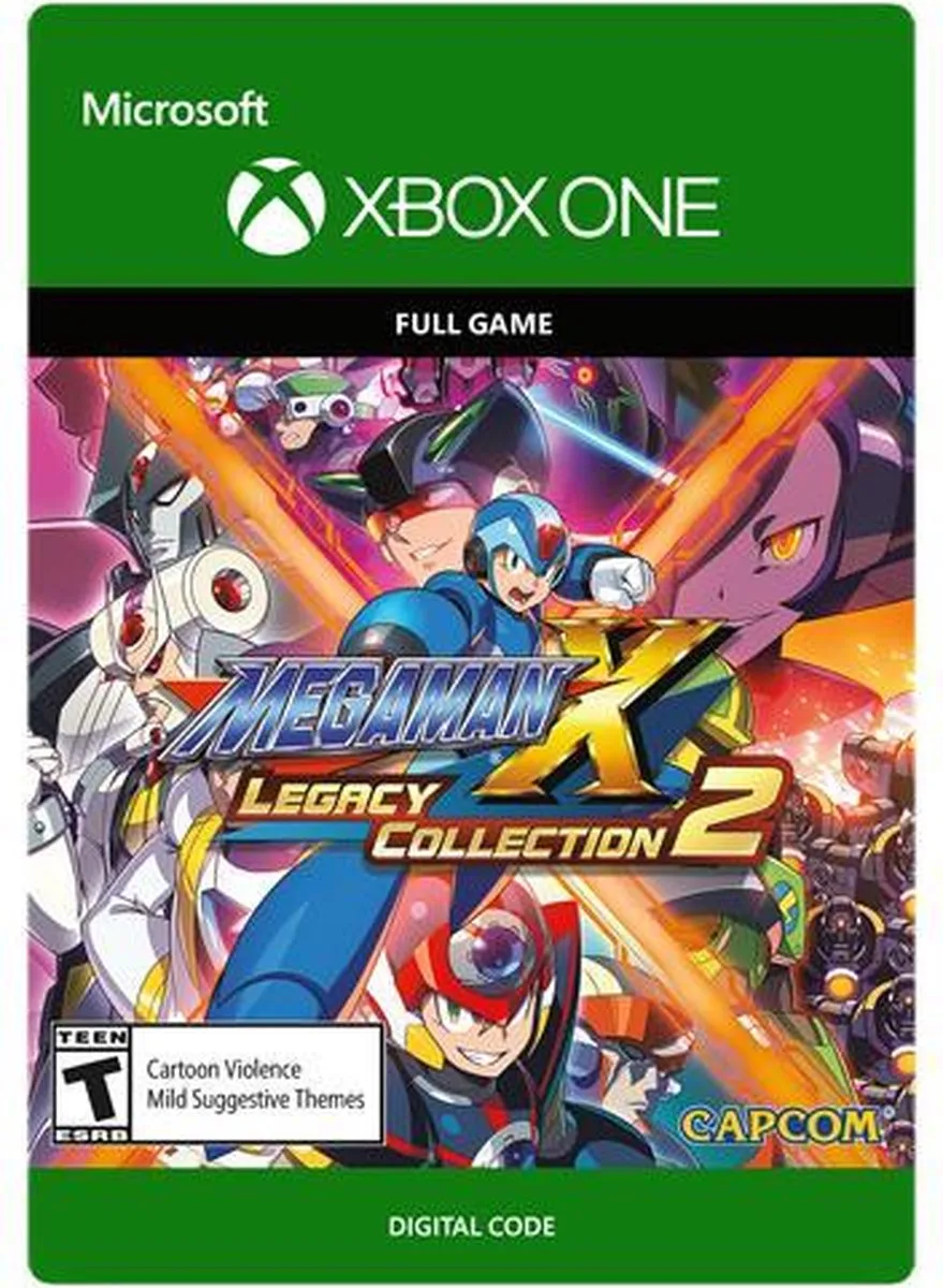 Capcom Mega Man X Legacy Collection 2 Xbox One Download