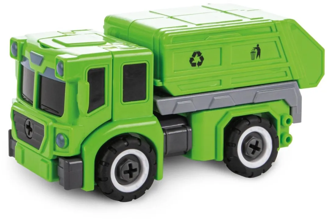 Toi-Toys Roboforces Veranderrobot Vuilniswagen Multicolor