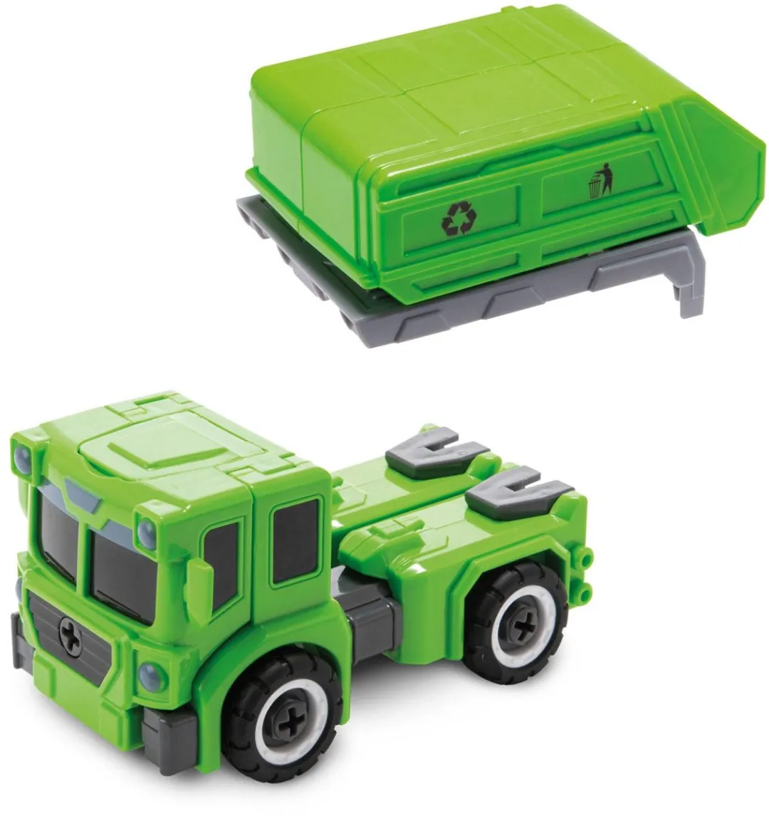 Toi-Toys Roboforces Veranderrobot Vuilniswagen Multicolor