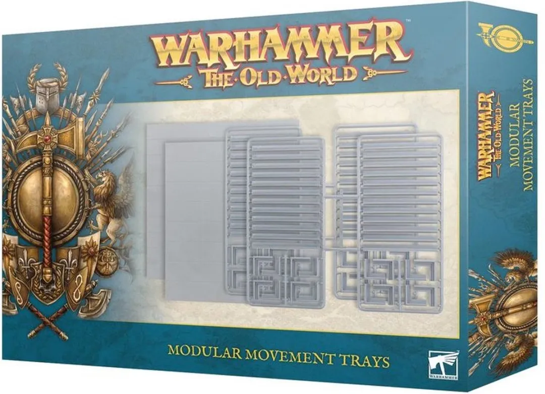 Warhammer The Old World Modular Movement Trays 05-10