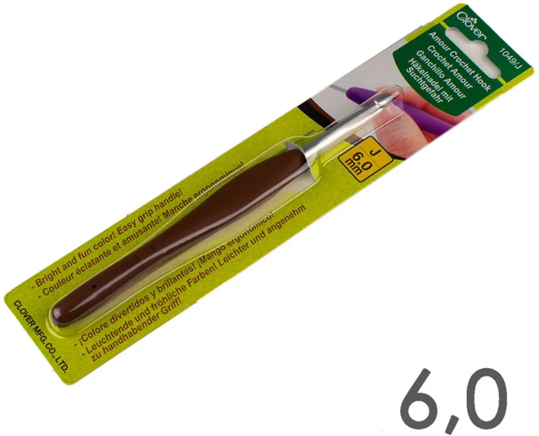 Clover Amour Haaknaald 6mm