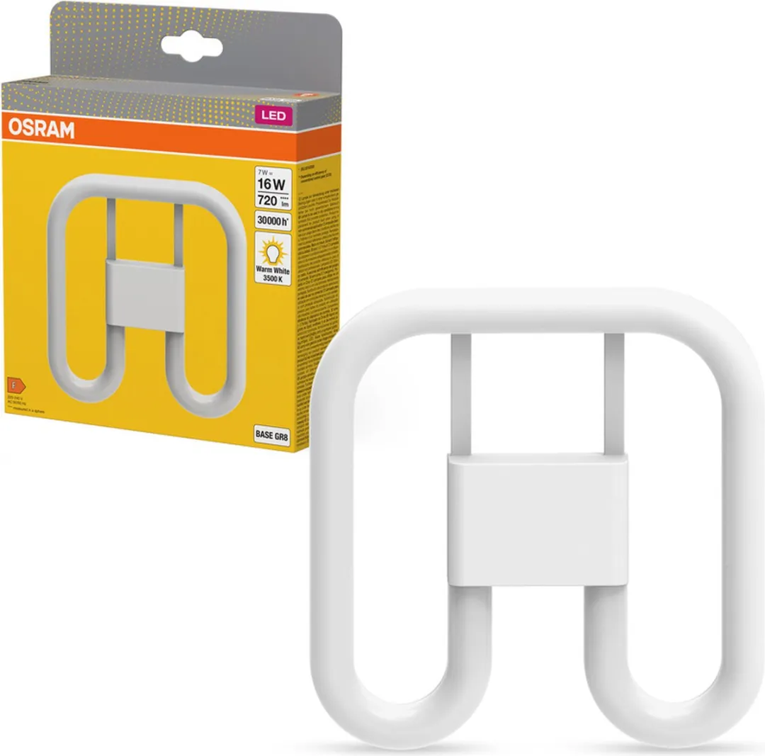 Osram GR8 LED 7W Warmwit - afbeelding 6 van 6