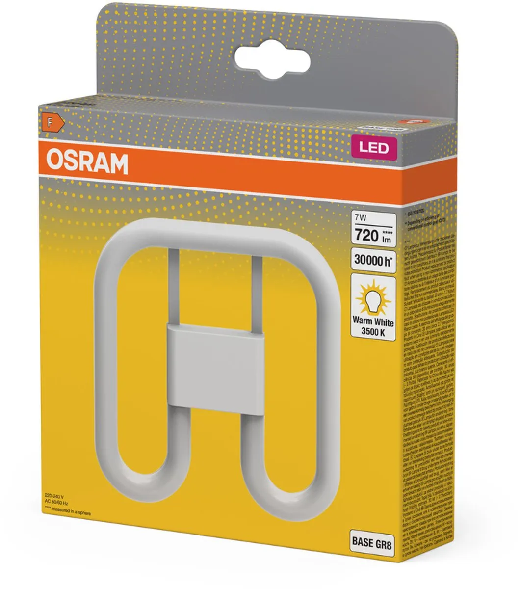 Osram GR8 LED 7W Warmwit