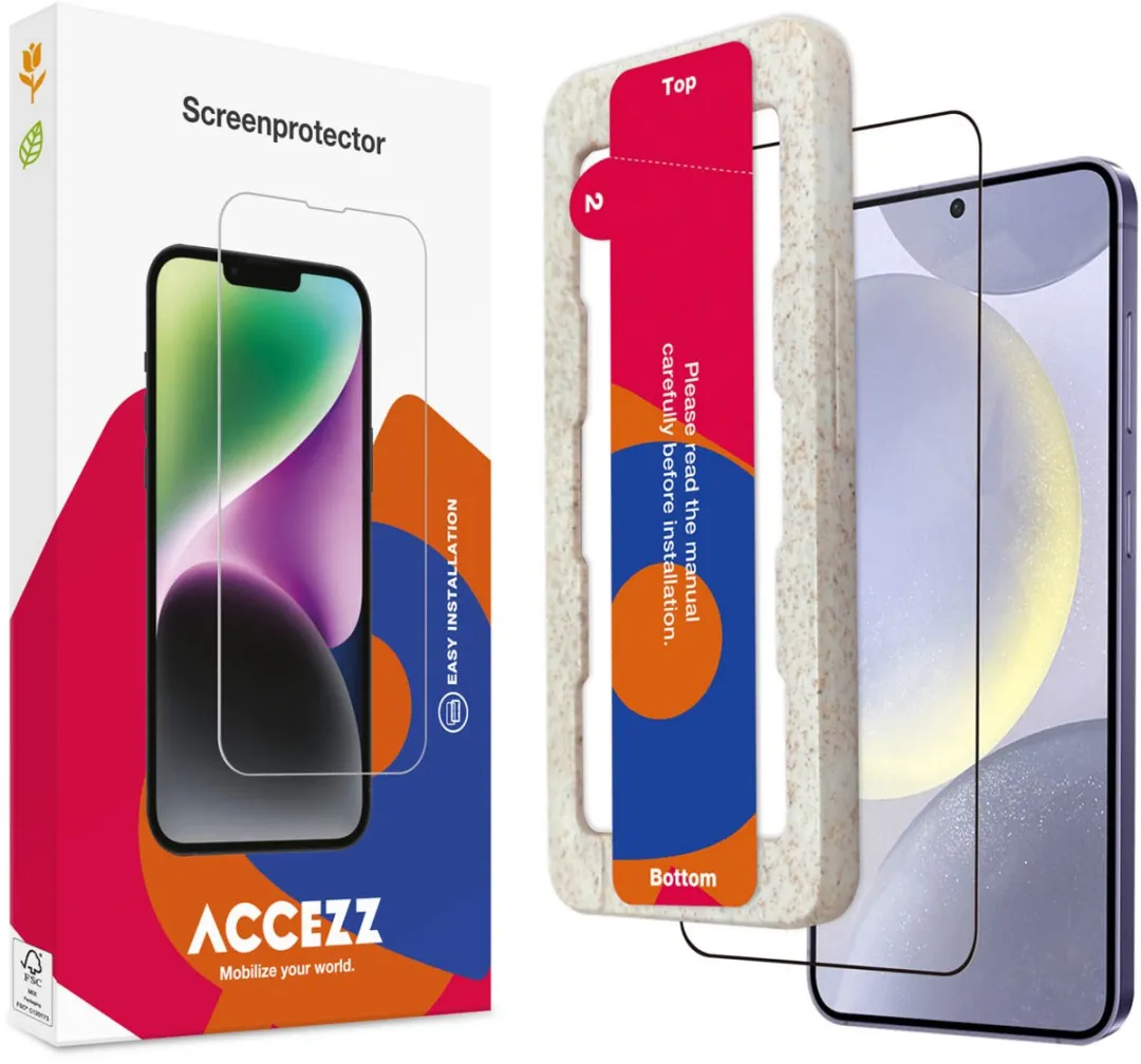 Accezz Screenprotector Samsung Galaxy S24/S25 Plus