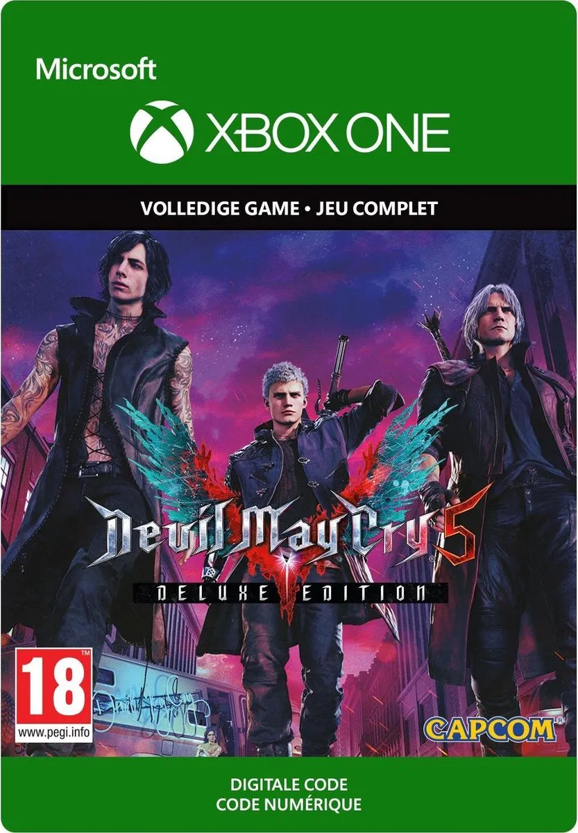 Capcom Devil May Cry 5 Deluxe Edition - Xbox One Download