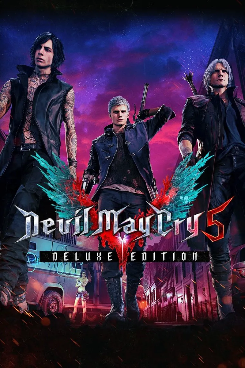 Capcom Devil May Cry 5 Deluxe Edition - Xbox One Download
