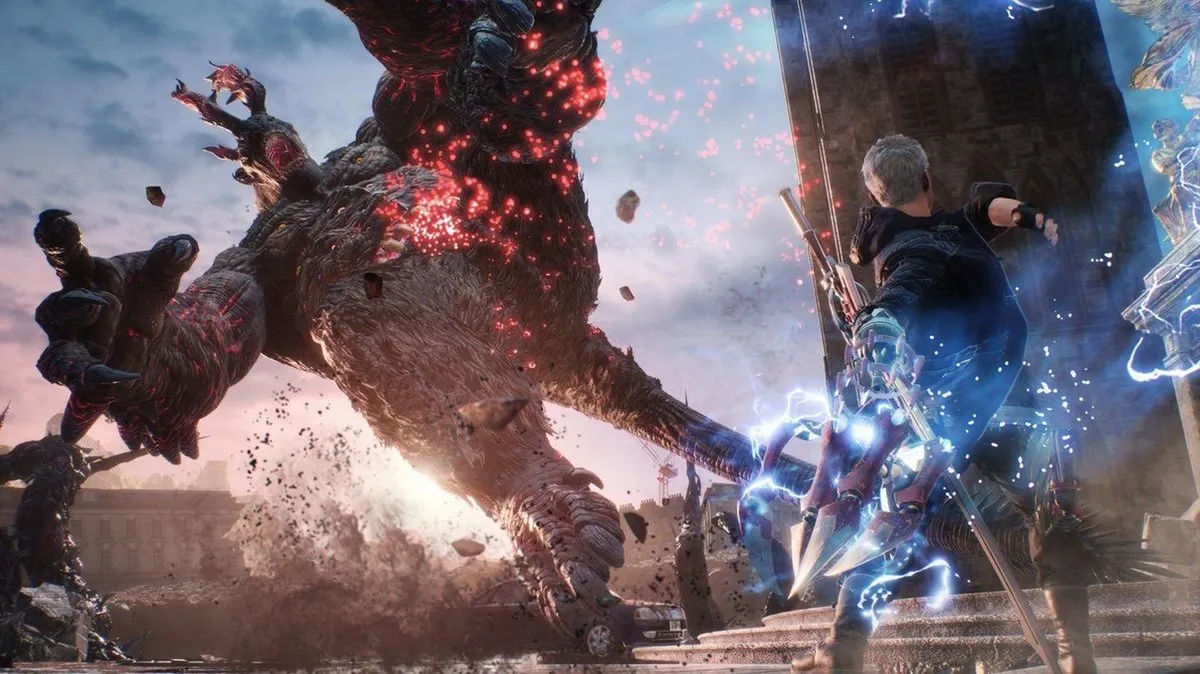 Capcom Devil May Cry 5 Deluxe Edition - Xbox One Download
