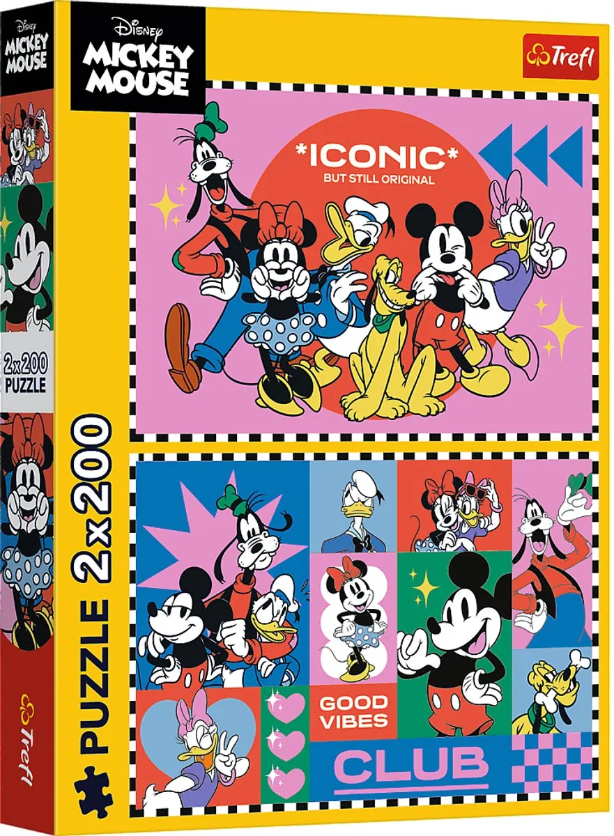 Trefl Disney Vrienden Legpuzzel 2200 Stuks